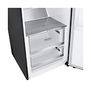 LG 386L Frittstående kjøleskap (Matte Black - Energiklasse D, Door Cooling™, LINEARCooling™, FRESHBalancer™, Smart Diagnosis™ med Wi-Fi, GLM71MCCSF, GLM71MCCSF, thumbnail 5