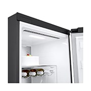 LG 386L Frittstående kjøleskap (Matte Black - Energiklasse D, Door Cooling™, LINEARCooling™, FRESHBalancer™, Smart Diagnosis™ med Wi-Fi, GLM71MCCSF, GLM71MCCSF, thumbnail 6