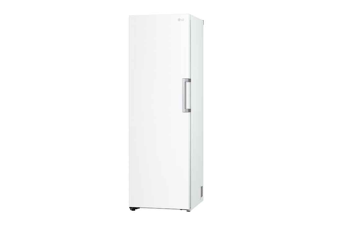 LG 324L Frittstående fryseskap (Hvit) - Energiklasse D, Total No Frost, Express Freeze, Smart Diagnosis™, GFT61SWCSF, GFT61SWCSF, thumbnail 10