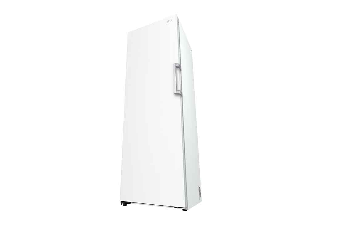 LG 324L Frittstående fryseskap (Hvit) - Energiklasse D, Total No Frost, Express Freeze, Smart Diagnosis™, GFT61SWCSF, GFT61SWCSF, thumbnail 6