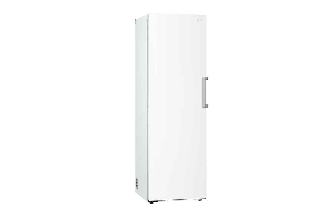 LG 324L Frittstående fryseskap (Hvit) - Energiklasse D, Total No Frost, Express Freeze, Smart Diagnosis™, GFT61SWCSF, GFT61SWCSF, thumbnail 9