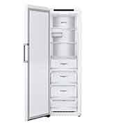 LG 324L Frittstående fryseskap (Hvit) - Energiklasse D, Total No Frost, Express Freeze, Smart Diagnosis™, GFT61SWCSF, GFT61SWCSF, thumbnail 2