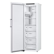 LG 324L Frittstående fryseskap (Hvit) - Energiklasse D, Total No Frost, Express Freeze, Smart Diagnosis™, GFT61SWCSF, GFT61SWCSF, thumbnail 12
