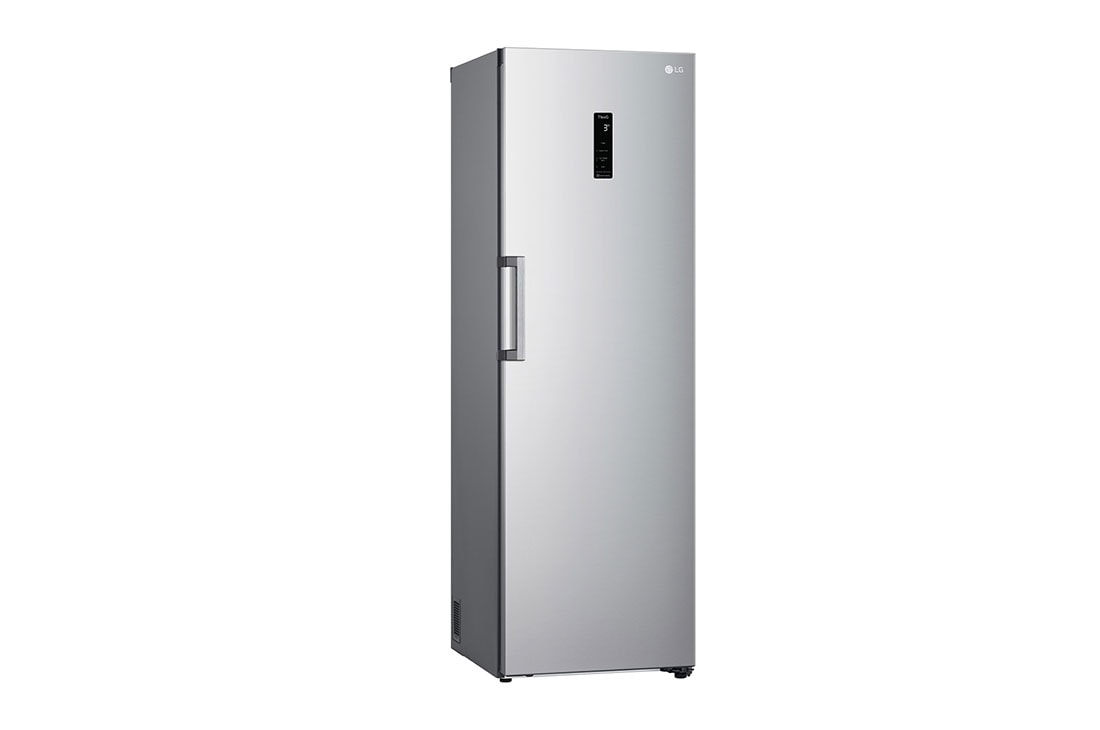 LG 386L Frittstående kjøleskap (Shiny Steel) - Energiklasse E, Door Cooling™, LINEARCooling™, Moist Balance Crisper™, Smart Diagnosis™ med Wi-Fi, GLE51PZGSZ, GLE51PZGSZ, thumbnail 13