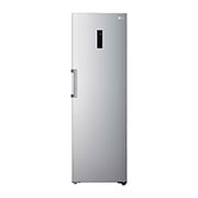 LG 386L Frittstående kjøleskap (Shiny Steel) - Energiklasse E, Door Cooling™, LINEARCooling™, Moist Balance Crisper™, Smart Diagnosis™ med Wi-Fi, GLE51PZGSZ, GLE51PZGSZ, thumbnail 1