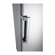 LG 386L Frittstående kjøleskap (Shiny Steel) - Energiklasse E, Door Cooling™, LINEARCooling™, Moist Balance Crisper™, Smart Diagnosis™ med Wi-Fi, GLE51PZGSZ, GLE51PZGSZ, thumbnail 4