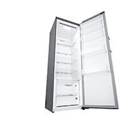 LG 386L Frittstående kjøleskap (Shiny Steel) - Energiklasse E, Door Cooling™, LINEARCooling™, Moist Balance Crisper™, Smart Diagnosis™ med Wi-Fi, GLE51PZGSZ, GLE51PZGSZ, thumbnail 10