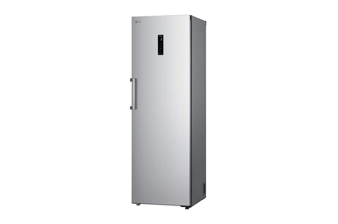 LG 386L Frittstående kjøleskap (Shiny Steel) - Energiklasse E, Door Cooling™, LINEARCooling™, Moist Balance Crisper™, Smart Diagnosis™ med Wi-Fi, GLE51PZGSZ, GLE51PZGSZ, thumbnail 15