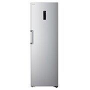 LG 386L Frittstående kjøleskap (Shiny Steel) - Energiklasse E, Door Cooling™, LINEARCooling™, Moist Balance Crisper™, Smart Diagnosis™ med Wi-Fi, GLE51PZGSZ, GLE51PZGSZ, thumbnail 1