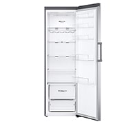 LG 386L Frittstående kjøleskap (Shiny Steel) - Energiklasse E, Door Cooling™, LINEARCooling™, Moist Balance Crisper™, Smart Diagnosis™ med Wi-Fi, GLE51PZGSZ, GLE51PZGSZ, thumbnail 5