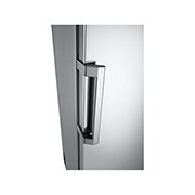 LG 386L Frittstående kjøleskap (Shiny Steel) - Energiklasse E, Door Cooling™, LINEARCooling™, Moist Balance Crisper™, Smart Diagnosis™ med Wi-Fi, GLE51PZGSZ, GLE51PZGSZ, thumbnail 6