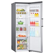 LG 386L Frittstående kjøleskap (Shiny Steel) - Energiklasse E, Door Cooling™, LINEARCooling™, Moist Balance Crisper™, Smart Diagnosis™ med Wi-Fi, GLE51PZGSZ, GLE51PZGSZ, thumbnail 12
