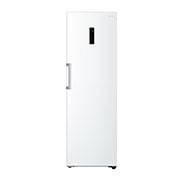 LG 386L Frittstående kjøleskap (Hvit) - Energiklasse E, Door Cooling™, LINEARCooling™, Moist Balance Crisper ™,  Smart Diagnosis™ med Wi-Fi, Front, GLE51SWGSZ, thumbnail 1