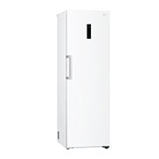 LG 386L Frittstående kjøleskap (Hvit) - Energiklasse E, Door Cooling™, LINEARCooling™, Moist Balance Crisper ™,  Smart Diagnosis™ med Wi-Fi, Venstre side, GLE51SWGSZ, thumbnail 13