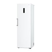 LG 386L Frittstående kjøleskap (Hvit) - Energiklasse E, Door Cooling™, LINEARCooling™, Moist Balance Crisper ™,  Smart Diagnosis™ med Wi-Fi, Høyre side, GLE51SWGSZ, thumbnail 14