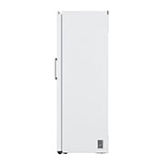 LG 386L Frittstående kjøleskap (Hvit) - Energiklasse E, Door Cooling™, LINEARCooling™, Moist Balance Crisper ™,  Smart Diagnosis™ med Wi-Fi, Side, GLE51SWGSZ, thumbnail 15