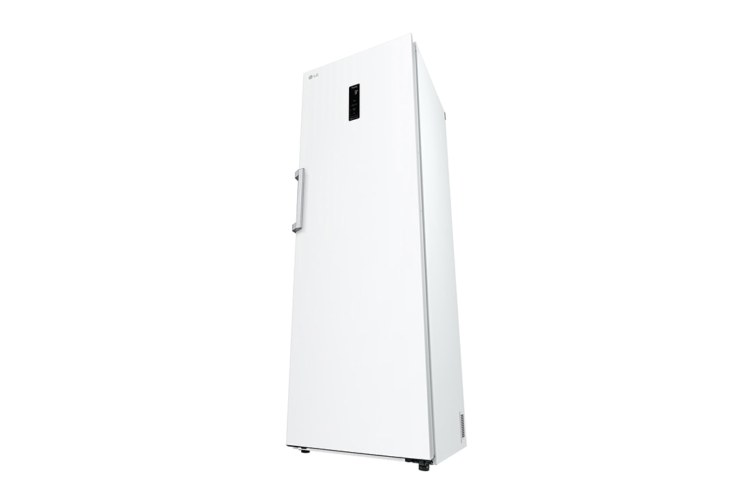 LG 386L Frittstående kjøleskap (Hvit) - Energiklasse E, Door Cooling™, LINEARCooling™, Moist Balance Crisper ™,  Smart Diagnosis™ med Wi-Fi, Høyre side, GLE51SWGSZ, thumbnail 14