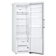 LG 386L Frittstående kjøleskap (Hvit) - Energiklasse E, Door Cooling™, LINEARCooling™, Moist Balance Crisper ™,  Smart Diagnosis™ med Wi-Fi, Venstre side, GLE51SWGSZ, thumbnail 13