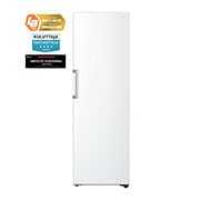 LG 386L Frittstående kjøleskap (Hvid - Energiklasse D, Door Cooling™, LINEARCooling™, FRESHBalancer™, Smart Diagnosis™, FRONT, GLT71SWCSF, thumbnail 1