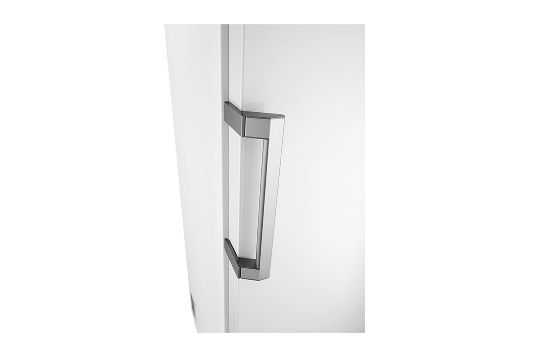 LG 386L Frittstående kjøleskap (Hvid - Energiklasse D, Door Cooling™, LINEARCooling™, FRESHBalancer™, Smart Diagnosis™, GLT71SWCSF, thumbnail 3