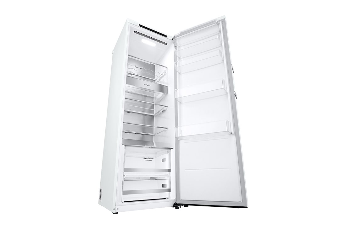 LG 386L Frittstående kjøleskap (Hvid - Energiklasse D, Door Cooling™, LINEARCooling™, FRESHBalancer™, Smart Diagnosis™, GLT71SWCSF, thumbnail 11