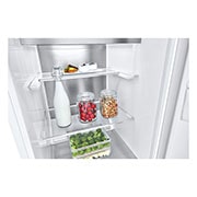 LG 386L Frittstående kjøleskap (Hvid - Energiklasse D, Door Cooling™, LINEARCooling™, FRESHBalancer™, Smart Diagnosis™, GLT71SWCSF, thumbnail 5