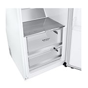 LG 386L Frittstående kjøleskap (Hvid - Energiklasse D, Door Cooling™, LINEARCooling™, FRESHBalancer™, Smart Diagnosis™, GLT71SWCSF, thumbnail 6
