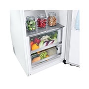 LG 386L Frittstående kjøleskap (Hvid - Energiklasse D, Door Cooling™, LINEARCooling™, FRESHBalancer™, Smart Diagnosis™, GLT71SWCSF, thumbnail 7