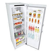 LG 386L Frittstående kjøleskap (Hvid - Energiklasse D, Door Cooling™, LINEARCooling™, FRESHBalancer™, Smart Diagnosis™, GLT71SWCSF, thumbnail 9