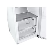 LG 386L Frittstående kjøleskap (Hvid - Energiklasse D, Door Cooling™, LINEARCooling™, FRESHBalancer™, Smart Diagnosis™, GLT71SWCSF, thumbnail 3