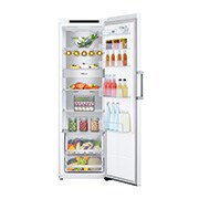 LG 386L Frittstående kjøleskap (Hvid - Energiklasse D, Door Cooling™, LINEARCooling™, FRESHBalancer™, Smart Diagnosis™, GLT71SWCSF, thumbnail 5