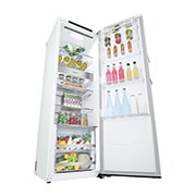 LG 386L Frittstående kjøleskap (Hvid - Energiklasse D, Door Cooling™, LINEARCooling™, FRESHBalancer™, Smart Diagnosis™, GLT71SWCSF, thumbnail 10