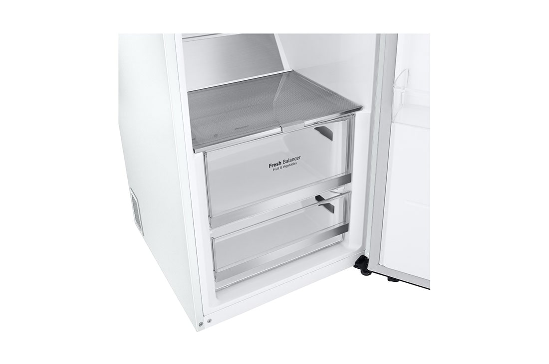 LG 386L Frittstående kjøleskap (Hvid - Energiklasse C, Door Cooling™, LINEARCooling™, FRESHBalancer™, Smart Diagnosis™ , GLT71SWCSX, GLT71SWCSX, thumbnail 5
