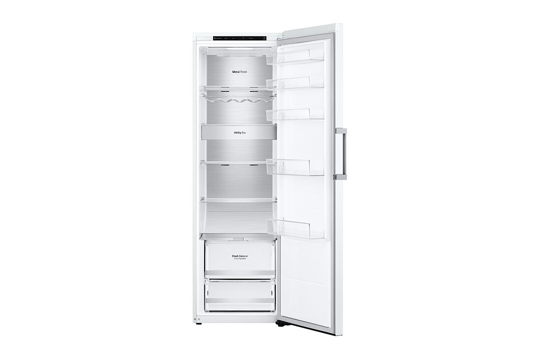 LG 386L Frittstående kjøleskap (Hvid - Energiklasse C, Door Cooling™, LINEARCooling™, FRESHBalancer™, Smart Diagnosis™ , GLT71SWCSX, GLT71SWCSX, thumbnail 6