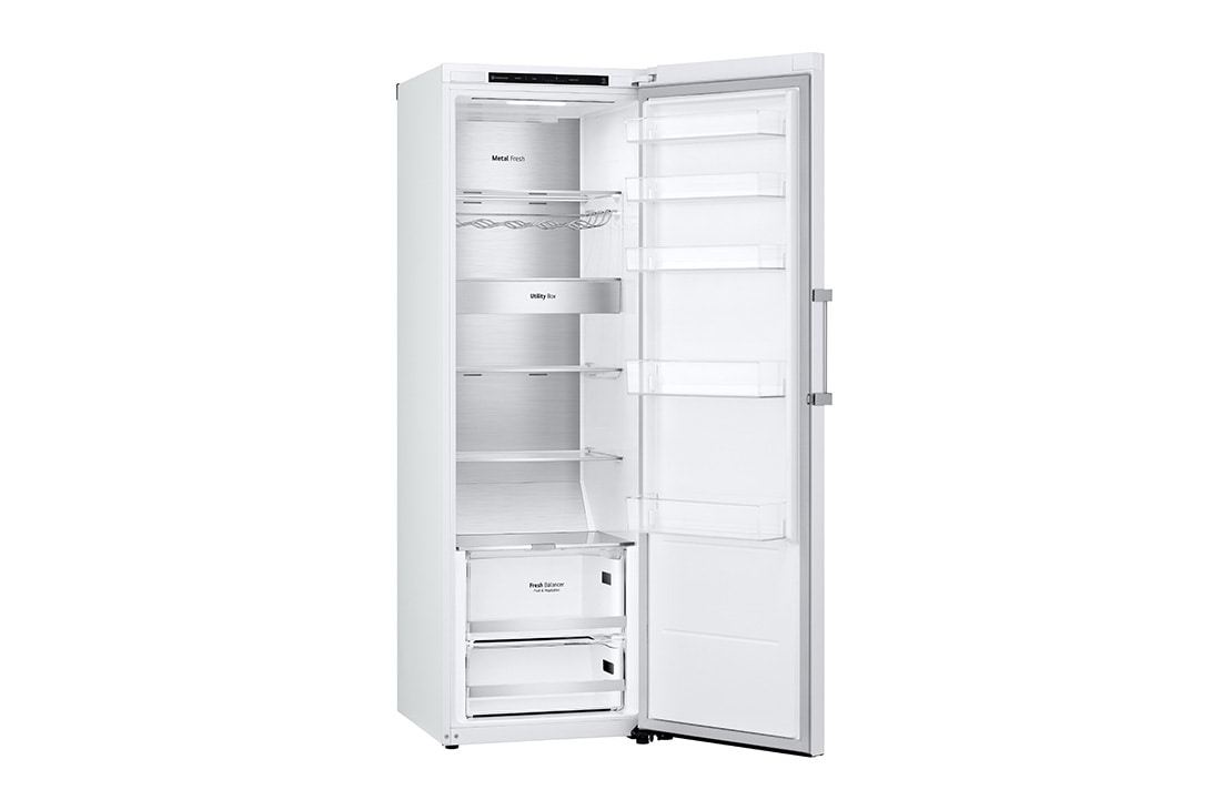 LG 386L Frittstående kjøleskap (Hvid - Energiklasse C, Door Cooling™, LINEARCooling™, FRESHBalancer™, Smart Diagnosis™ , GLT71SWCSX, GLT71SWCSX, thumbnail 14