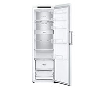 LG 386L Frittstående kjøleskap (Hvid - Energiklasse C, Door Cooling™, LINEARCooling™, FRESHBalancer™, Smart Diagnosis™ , GLT71SWCSX, GLT71SWCSX, thumbnail 3