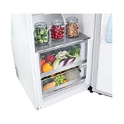 LG 386L Frittstående kjøleskap (Hvid - Energiklasse C, Door Cooling™, LINEARCooling™, FRESHBalancer™, Smart Diagnosis™ , GLT71SWCSX, GLT71SWCSX, thumbnail 4