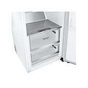 LG 386L Frittstående kjøleskap (Hvid - Energiklasse C, Door Cooling™, LINEARCooling™, FRESHBalancer™, Smart Diagnosis™ , GLT71SWCSX, GLT71SWCSX, thumbnail 3