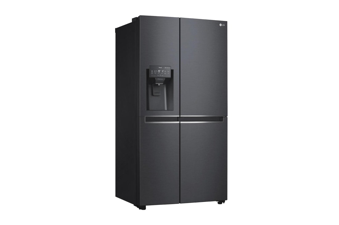 LG 625L Door in Door™ Side by Side (Matte Black) - Energiklasse E, Vann/isdispenser uten vanntilkobling og Smart Diagnosis™ med Wi-Fi, GSJ961MCCZ, GSJ961MCCZ, thumbnail 14