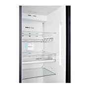 LG 625L Door in Door™ Side by Side (Matte Black) - Energiklasse E, Vann/isdispenser uten vanntilkobling og Smart Diagnosis™ med Wi-Fi, GSJ961MCCZ, GSJ961MCCZ, thumbnail 6