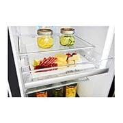 LG 625L Door in Door™ Side by Side (Matte Black) - Energiklasse E, Vann/isdispenser uten vanntilkobling og Smart Diagnosis™ med Wi-Fi, GSJ961MCCZ, GSJ961MCCZ, thumbnail 9