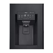 LG 625L Door in Door™ Side by Side (Matte Black) - Energiklasse E, Vann/isdispenser uten vanntilkobling og Smart Diagnosis™ med Wi-Fi, GSJ961MCCZ, GSJ961MCCZ, thumbnail 11