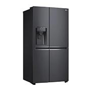 LG 625L Door in Door™ Side by Side (Matte Black) - Energiklasse E, Vann/isdispenser uten vanntilkobling og Smart Diagnosis™ med Wi-Fi, GSJ961MCCZ, GSJ961MCCZ, thumbnail 14