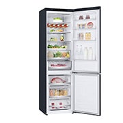 LG 2.03M 384L Kombiskap(Matte Black) - Energiklasse A, DoorCooling™ og Smart Diagnosis™, GBB92MCBAP, GBB92MCBAP, thumbnail 14