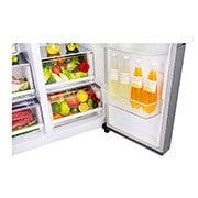 LG 625L Side by Side (Shiny Steel) - Energiklasse F, Vann/isdispenser uten vanntilkobling, Smart Diagnosis™, GSL480PZXV, GSL481PZXZ, thumbnail 6
