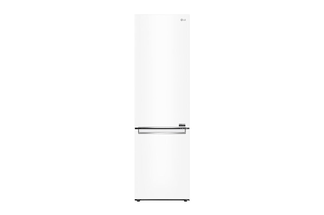 LG 2.03M 384L Kombiskap(Hvit) - Energiklasse A, Door Cooling™ og Smart Diagnosis™, GBB92SWBAN, GBB92SWBAN