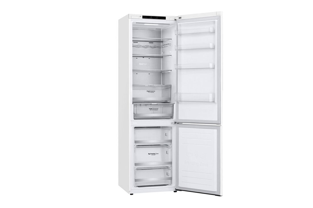 LG 2.03M 384L Kombiskap(Hvit) - Energiklasse A, Door Cooling™ og Smart Diagnosis™, GBB92SWBAN, GBB92SWBAN, thumbnail 11