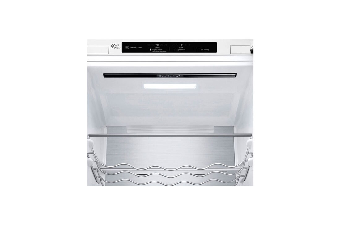 LG 2.03M 384L Kombiskap(Hvit) - Energiklasse A, Door Cooling™ og Smart Diagnosis™, GBB92SWBAN, GBB92SWBAN, thumbnail 8
