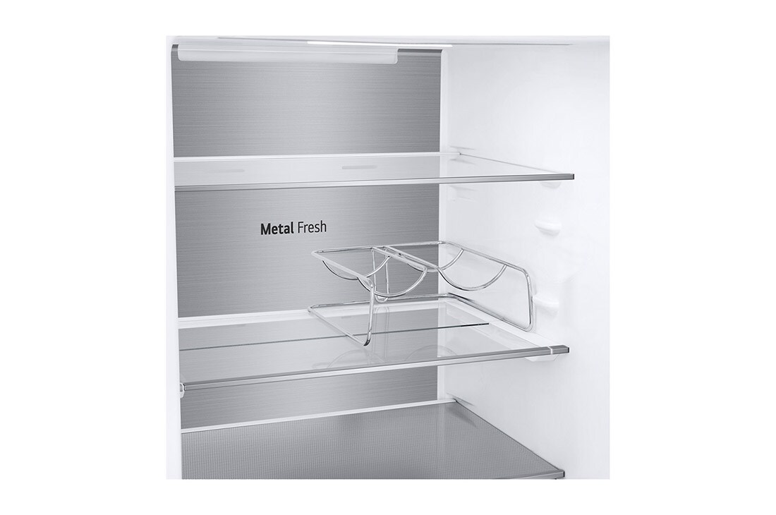 LG 1.86M 341L Kombiskap(Matte Black) - Energiklasse C, Door Cooling™ og Smart Diagnosis™ , ELB81MCVCP, thumbnail 11