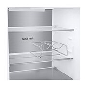 LG 1.86M 341L Kombiskap(Matte Black) - Energiklasse C, Door Cooling™ og Smart Diagnosis™ , ELB81MCVCP, thumbnail 11